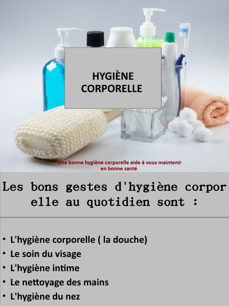 Hygiène Corporelle
