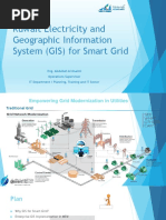 Kuwait Electricity and Geographic Information System (GIS) For Smart Grid