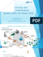 Kuwait Electricity and Geographic Information System (GIS) For Smart Grid