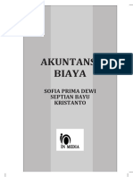 Akuntansi Biaya. DewiKristanto2013