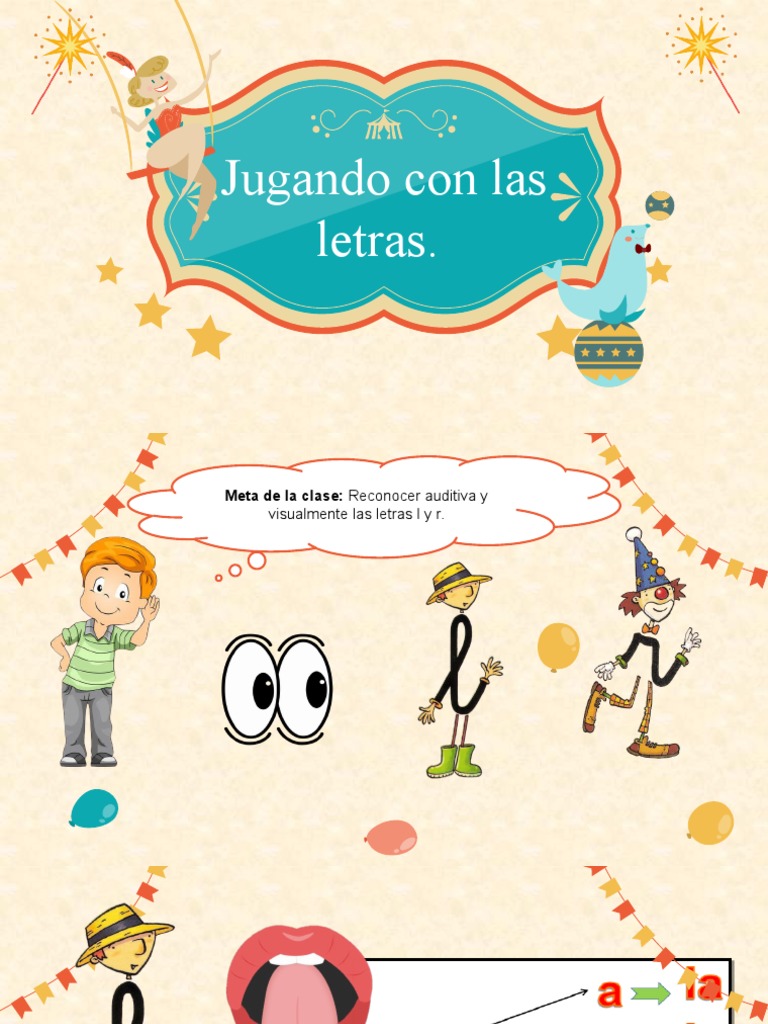 Discriminación Auditiva y Visual de La L y R Suave | PDF
