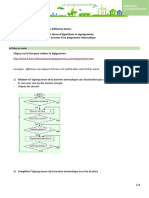 Activité N°1 Programmation