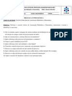 Exercício Automacao Pneumatica e Hidraulica Romero