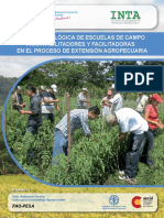 Manual de Escuelas de Campo y Extension Agropecuaria