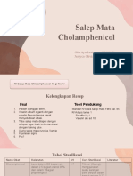 Salep Mata Chloramphenicol (Gita Jessyca)