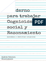 Cuaderno Cognición Social y Razonamiento