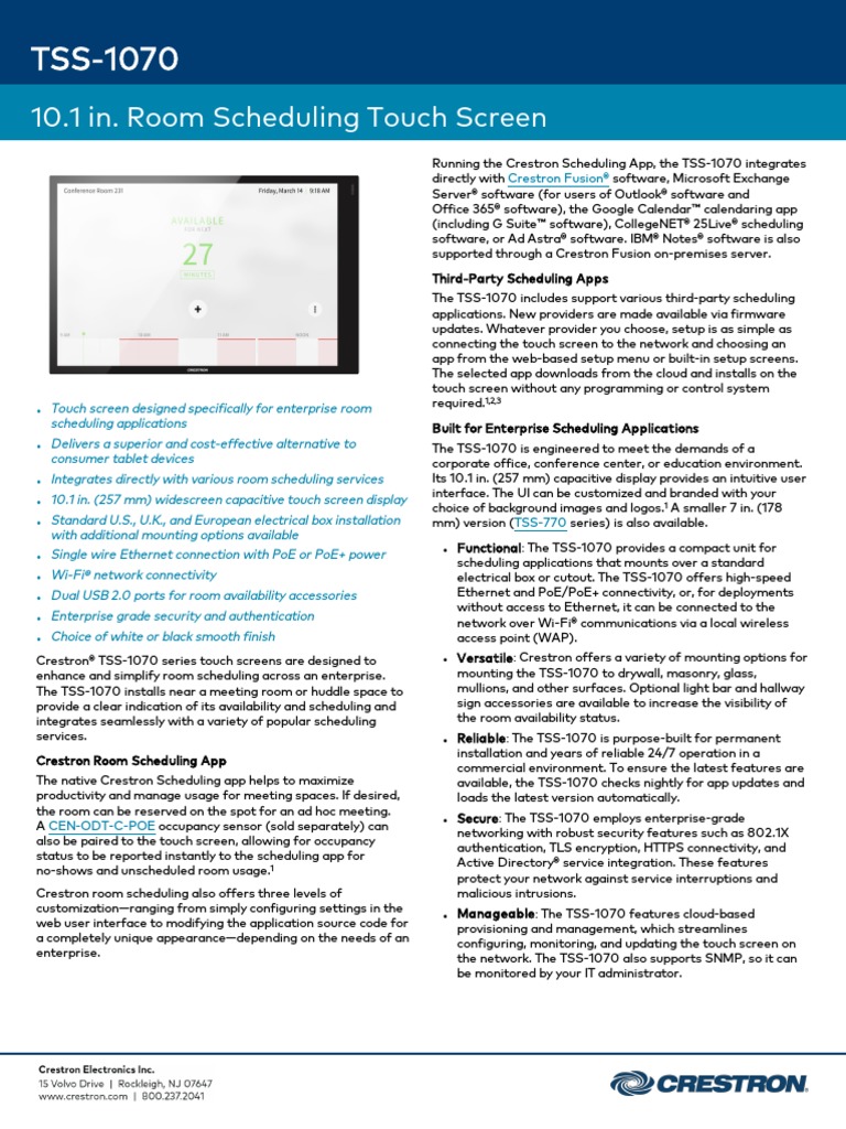 Ss TSS1070 PDF Office 365 Mobile App