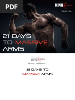 MI40-Foundation - 21 Days To MASSIVE Arms