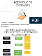 Portafolio de Evidencias Virtual Sena