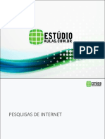 14 Slide Pesquisa Internet