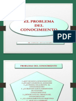 El Problema Del Conocimiento