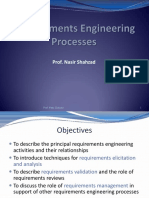 Requirements Engineering Processes