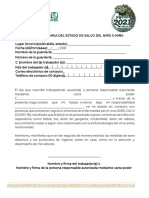 Anexo 1B. Formato Responsiva Diaria Del Estado de Salud Del Niño o Niña 18032021