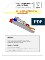 TP CAO 3D - Manipulation D'un Assemblage