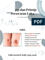 Konsep Dan Prinsip Perawatan Luka