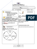 ARTS 1-2nd QTR Worksheets