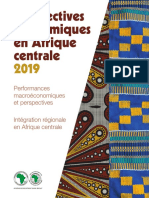 Perspectives 2019 Afrique Centrale