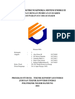 Laporan Pendinginan KSE II - Kelompok 3 - 3D TKE