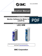 Lec-Wm: Monitor Software For Motor Controller (LECP/A)