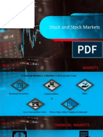 Stock and Stock Markets: by Nayan Tikoo