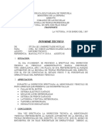 Informe Tecnico Ambulancia