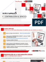 Tramites Virtuales-contribuci&Oacute N Al Sencico