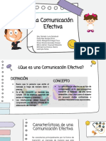 La Comunicación Efectiva. Grupo 3