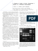 Rapid Communication: Mapping of Leptin To Bovine Chromosome 4 by Linkage Analysis of A PCR-Based Polymorphism