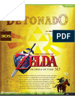 The Legend of Zelda - Ocarina of Tïme
