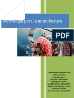 Tarea Metrología