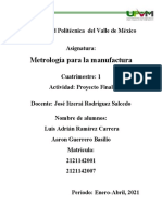 d. Desarrollo de proyecto