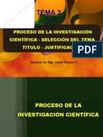 Proceso de La Investigación