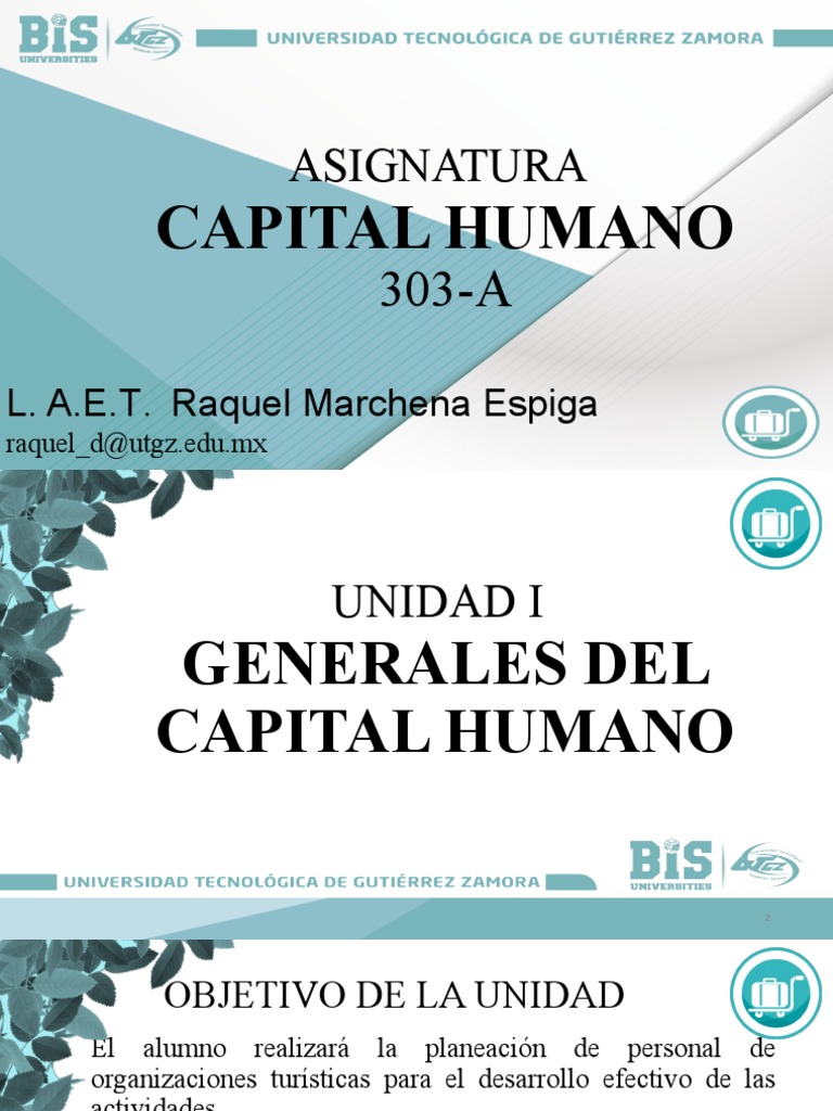 TEMA 2 Estructura y Funciones Del Departamento de Capital Humano