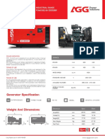 Generator Specification: Industrial Range Powered by Doosan