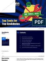 Sysadmin: Top Tools For