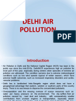 Delhi Air Pollution GC