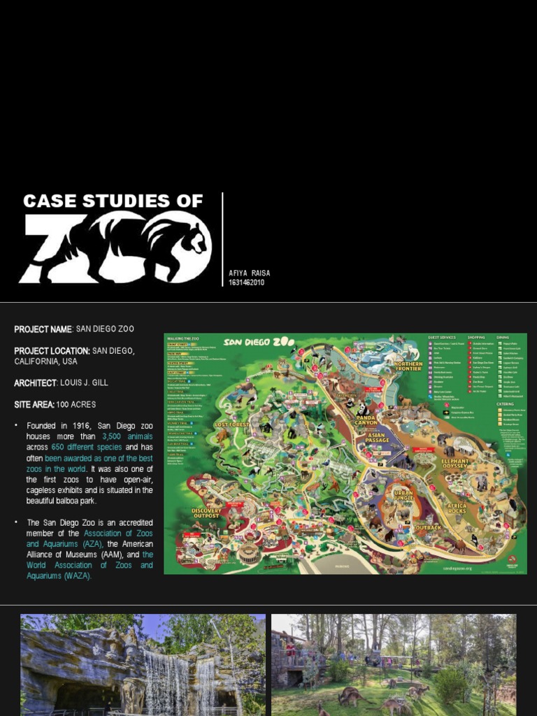 Zoo Case Studies | PDF | Zoo | Zoology