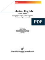 Technical English, Second Edition by S. Sumant