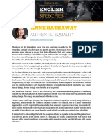 PDF Transcript - Anne Hathaway