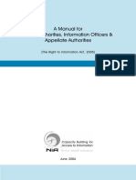 Rti Manual for Pios