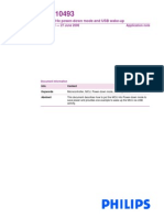 LPC214x Power-Down Mode and USB Wake-Up: Rev. 01 - 27 June 2006 Application Note