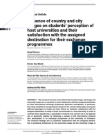 Herrero, Á., Martín, H. S., García de Los Salmones, M. D. M., And Río Peña, A. Del. (2015). Influence of Country and City Images on Students’ Perception of Host Universities