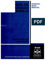 Manual de Tribunales de Familia - Rodrigo Silva Montes