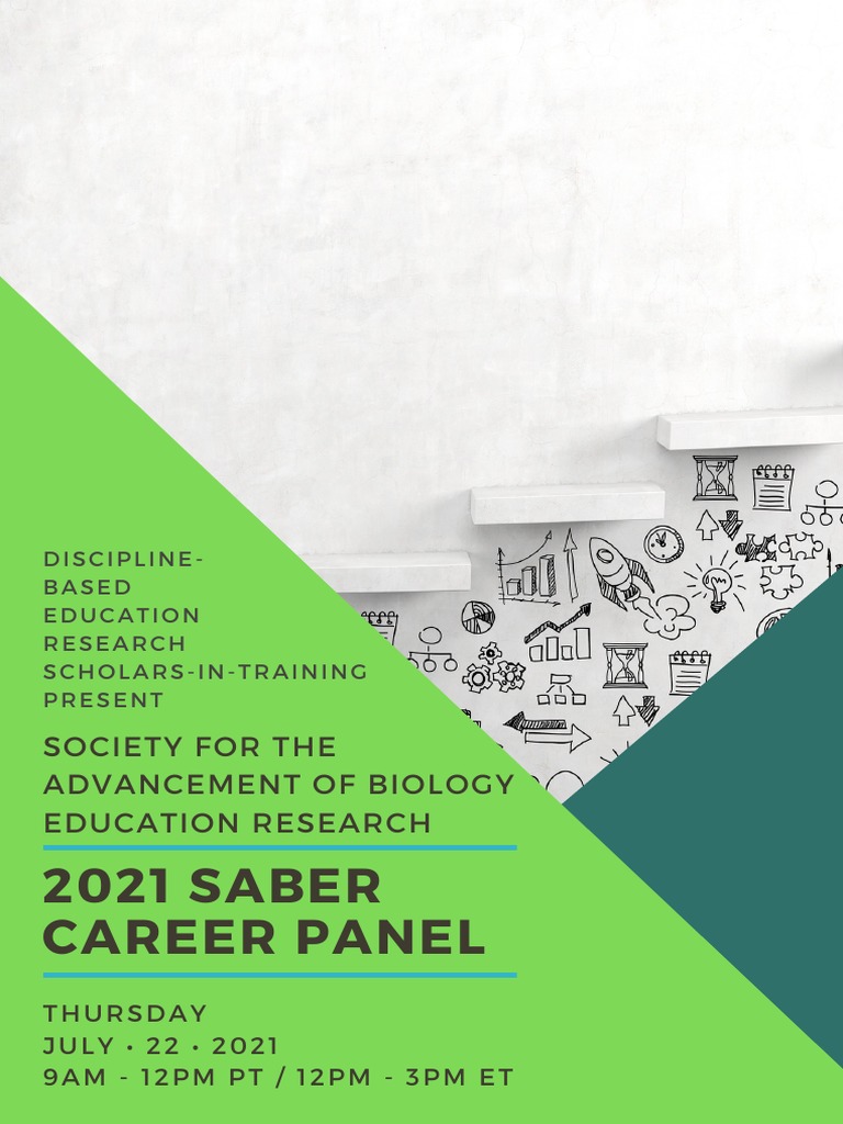 SABER Career Panel DBER-SiT PD 2021 | PDF | Science, Technology ...