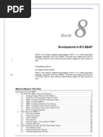 Development in R/3 ABAP: What To Read in This Part