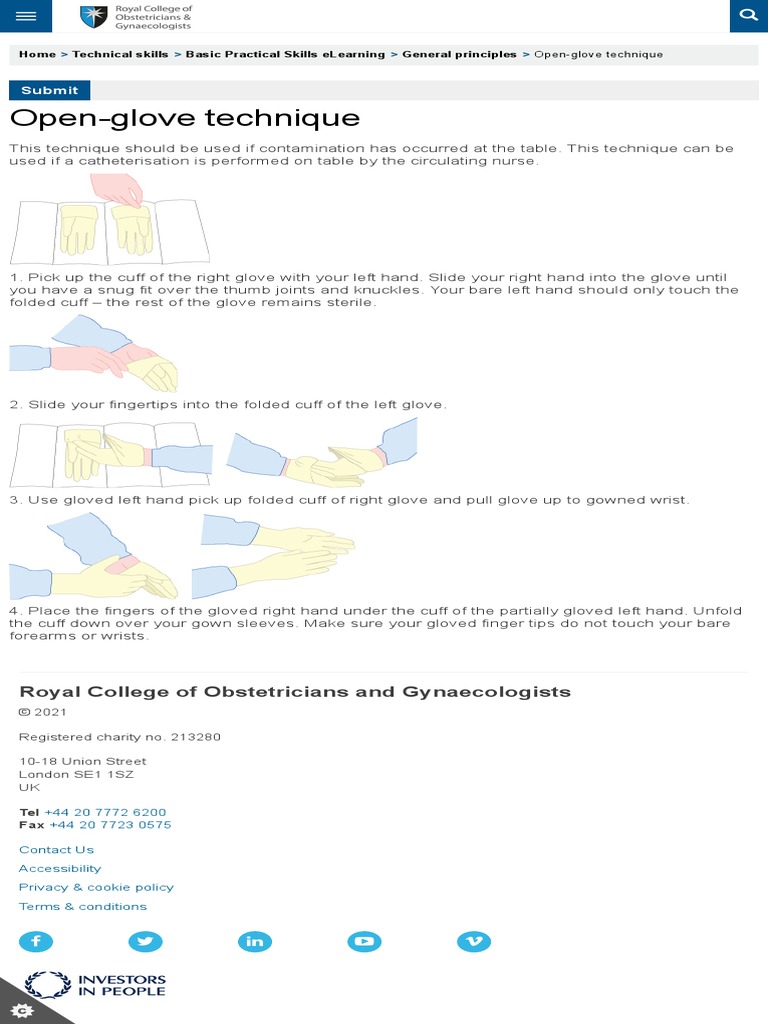 OpenGlove Technique ELearning PDF