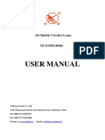 Six Shuttle Circular Loom User Manual