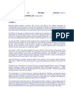 G.R. No. 227544 Commissioner OF Internal REVENUE, Petitioner Transitions Optical Philippines, Inc., Respondent Decision Leonen, J.