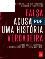 Falsa Acusação - Uma História Verdadeira - T. Christian Miller & Ken Armstrong