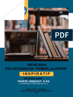 Rencana Pelaksanaan Pembelajaran Inspiratif: Taofik Hidayat, S.PD